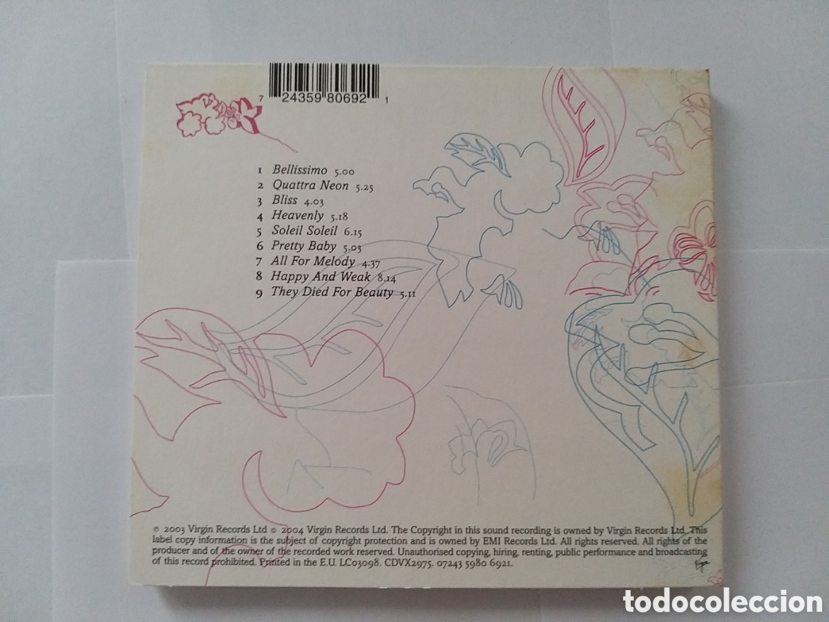CDs de m&uacute;sica: ILYA - THEY DIED FOR BEAUTY CD - Foto 2