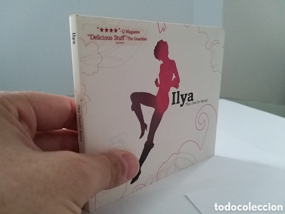CDs de m&uacute;sica: ILYA - THEY DIED FOR BEAUTY CD - Foto 3