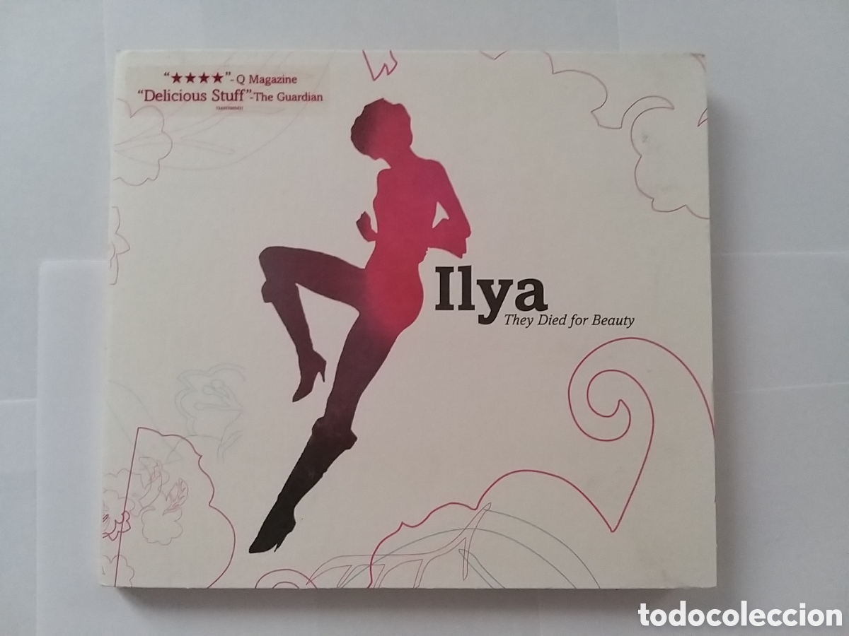 CDs de m&uacute;sica: ILYA - THEY DIED FOR BEAUTY CD - Foto 1