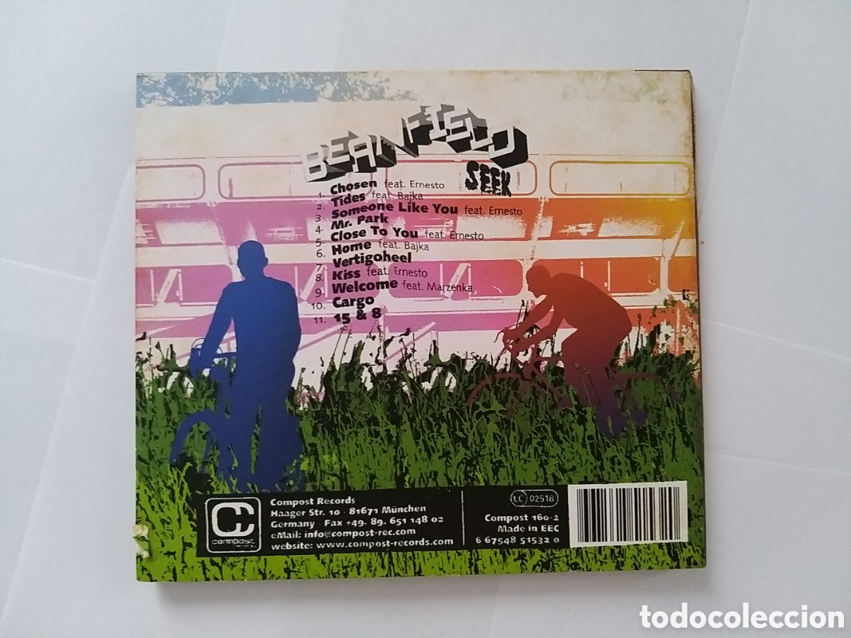CDs de m&uacute;sica: BEANFIELD - SEEK CD - Foto 2