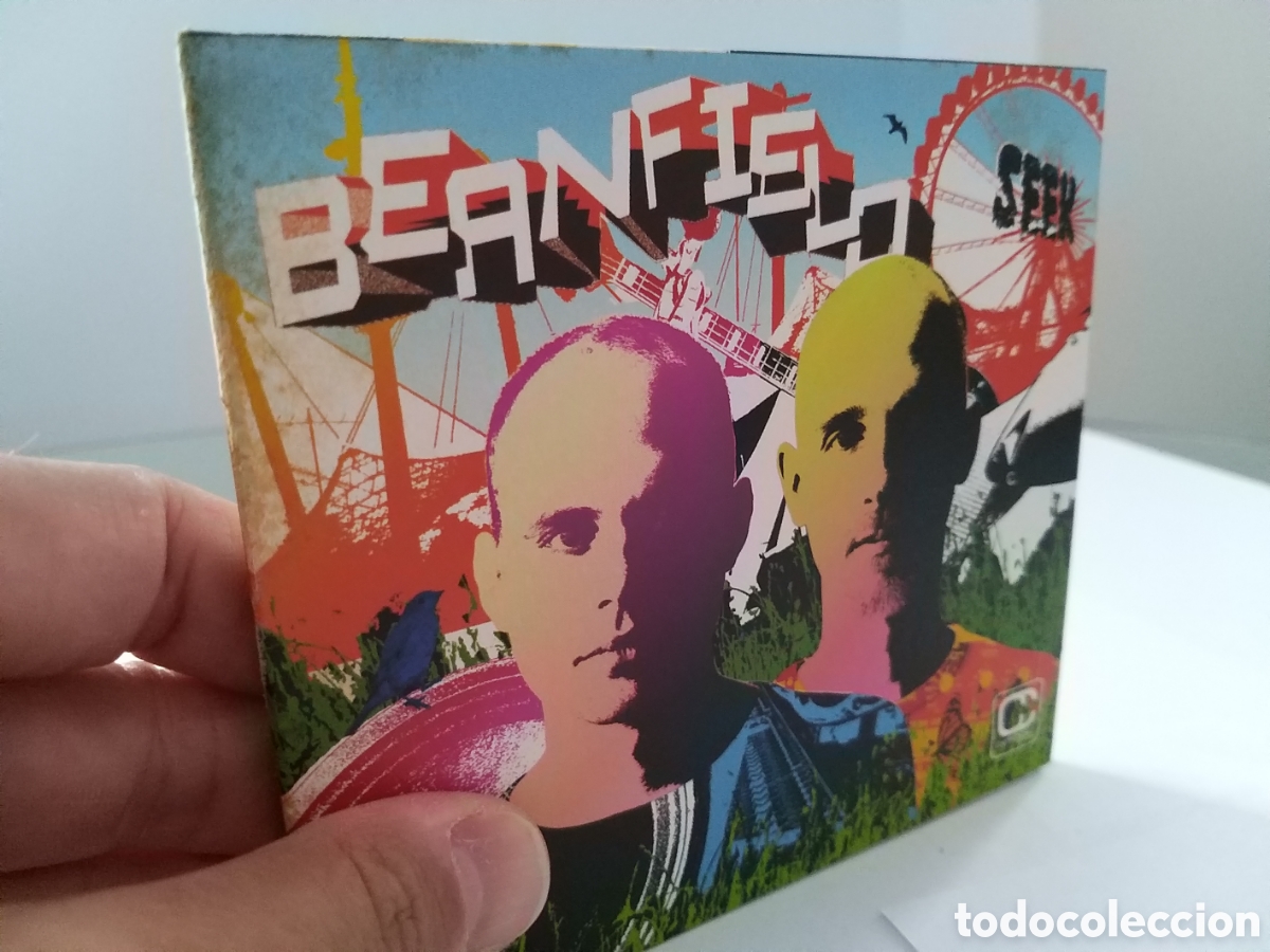 CDs de m&uacute;sica: BEANFIELD - SEEK CD - Foto 3