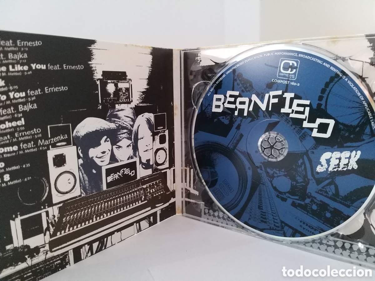 CDs de m&uacute;sica: BEANFIELD - SEEK CD - Foto 4