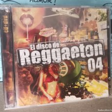 CDs de Música: EL DISCO DE REGGAETON 04. CD + DVD