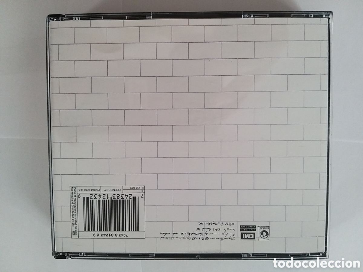 CDs de m&uacute;sica: PINK FLOYD - THE WALL - 2 CD SET - Foto 2