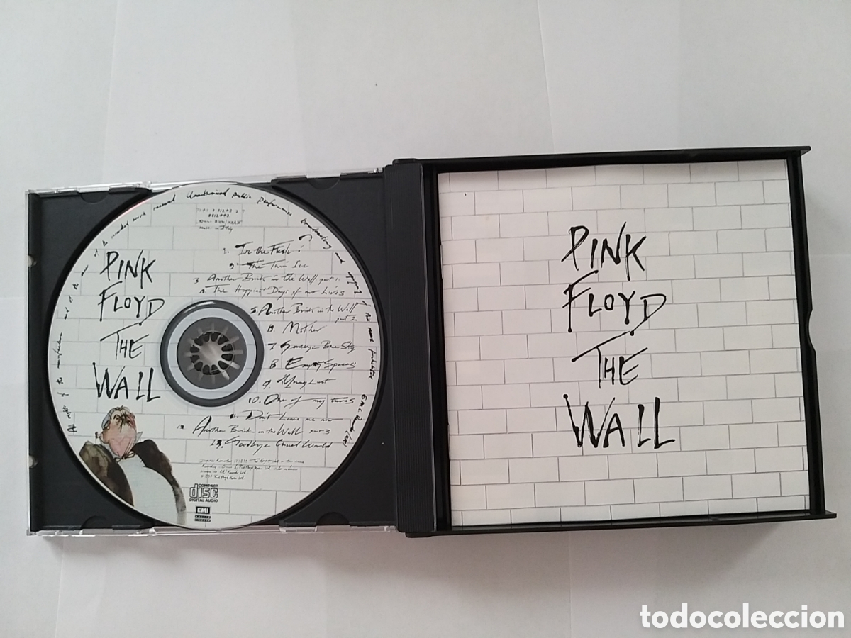 CDs de m&uacute;sica: PINK FLOYD - THE WALL - 2 CD SET - Foto 4