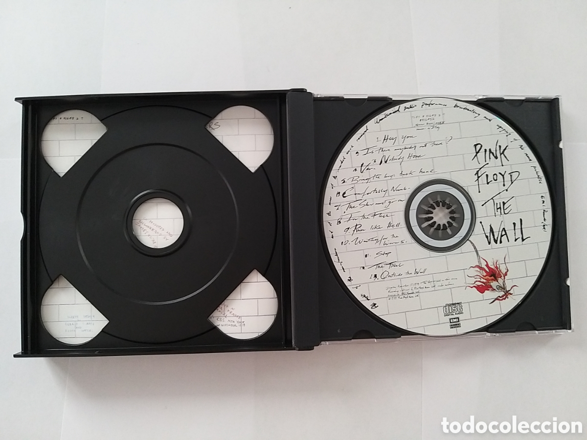 pink floyd - the dark side of the moon (cd albu - Buy Cd's of Rock Music on  todocoleccion