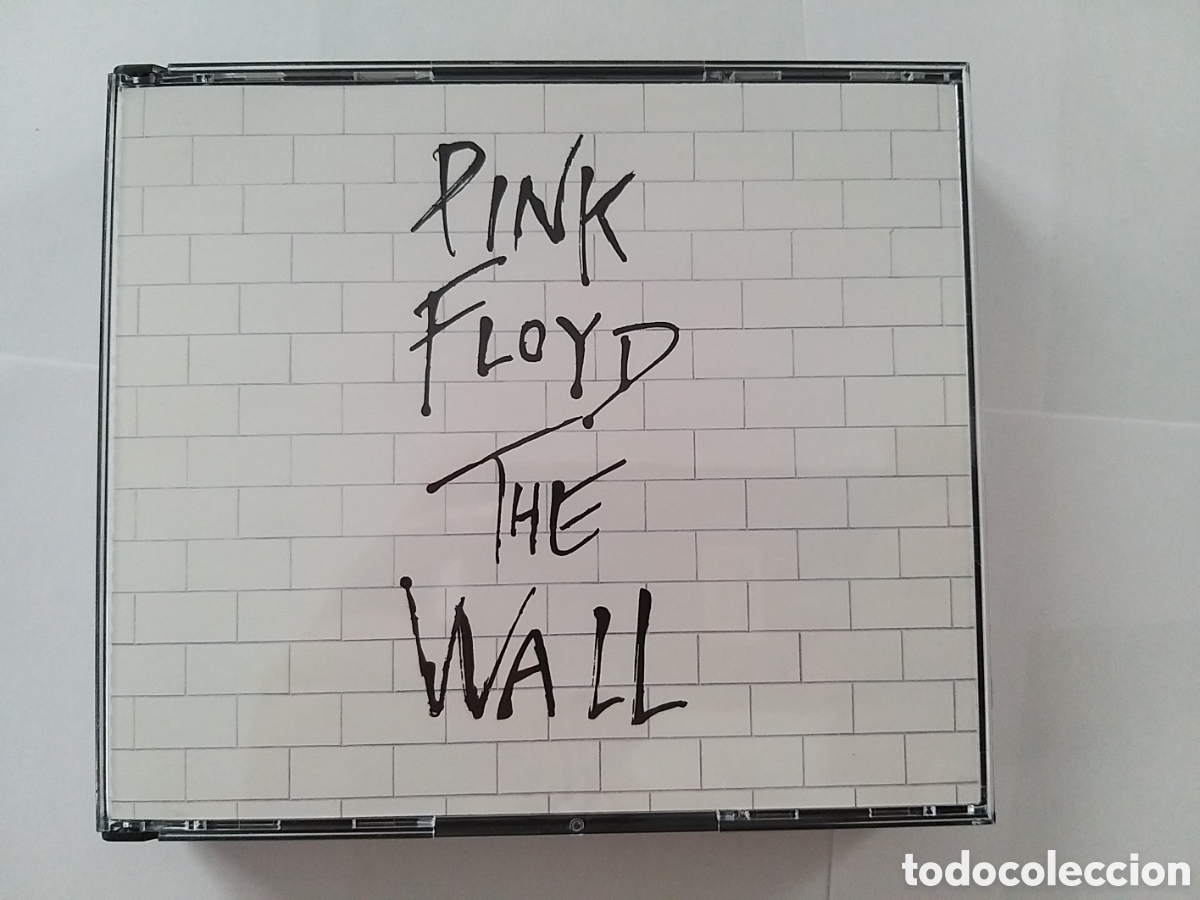 CDs de m&uacute;sica: PINK FLOYD - THE WALL - 2 CD SET - Foto 1