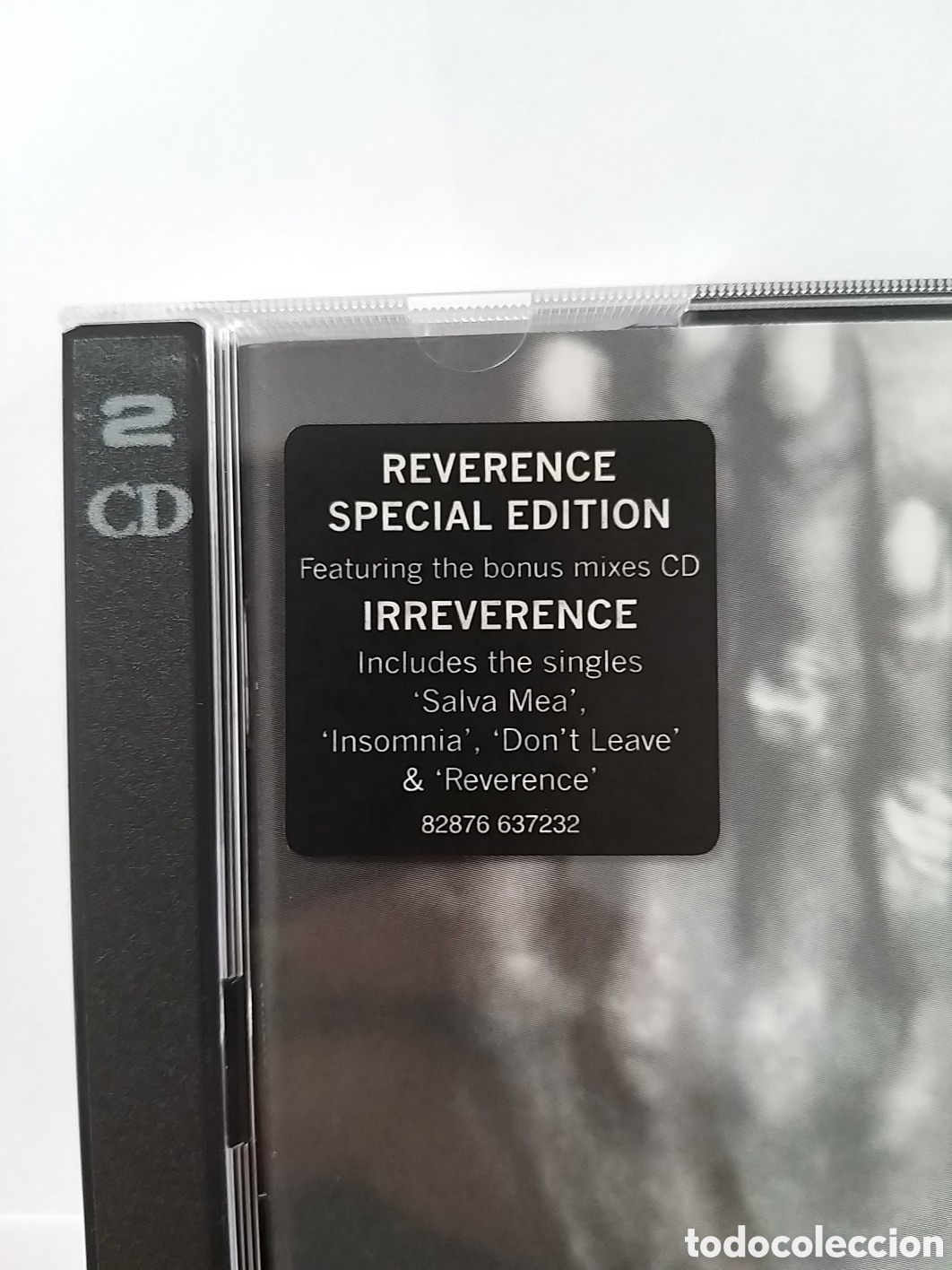 CDs de m&uacute;sica: FAITHLESS - REVERENCE - 2 CD SPECIAL EDITION - Foto 2