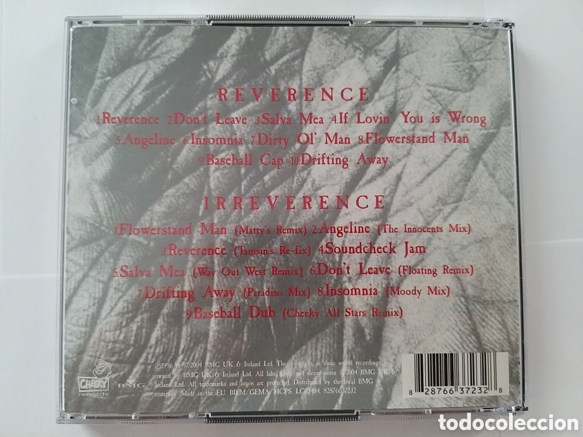 CDs de m&uacute;sica: FAITHLESS - REVERENCE - 2 CD SPECIAL EDITION - Foto 3