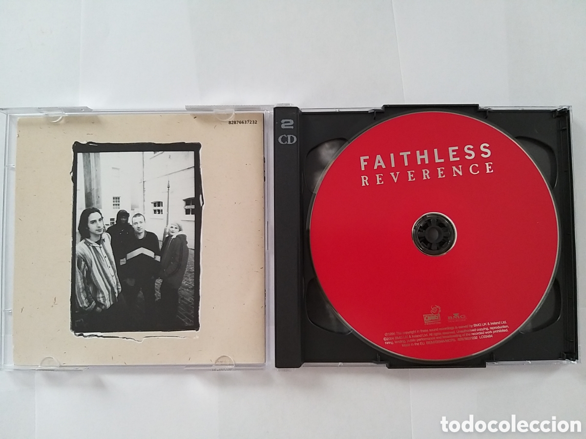 CDs de m&uacute;sica: FAITHLESS - REVERENCE - 2 CD SPECIAL EDITION - Foto 4