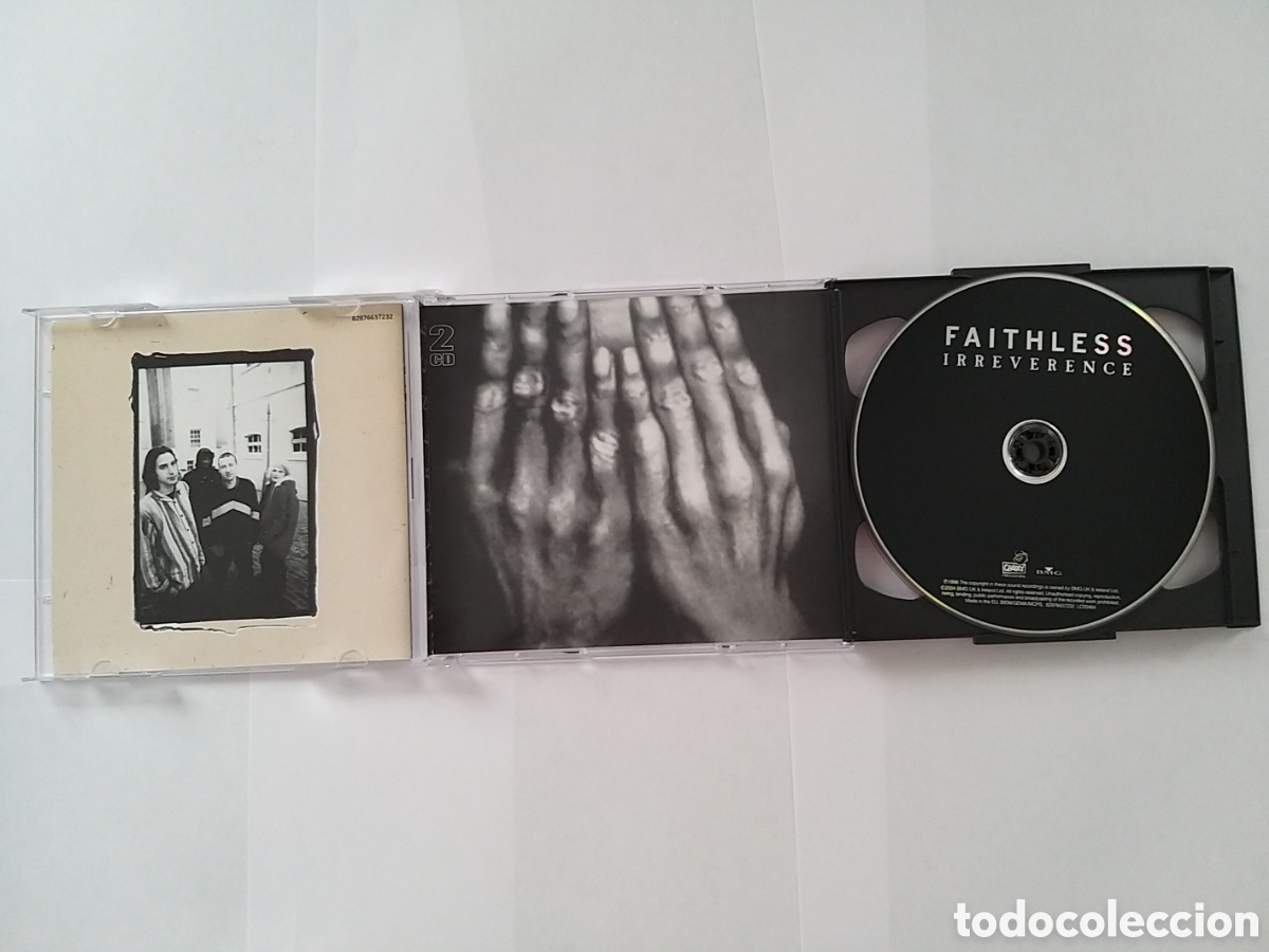 CDs de m&uacute;sica: FAITHLESS - REVERENCE - 2 CD SPECIAL EDITION - Foto 5