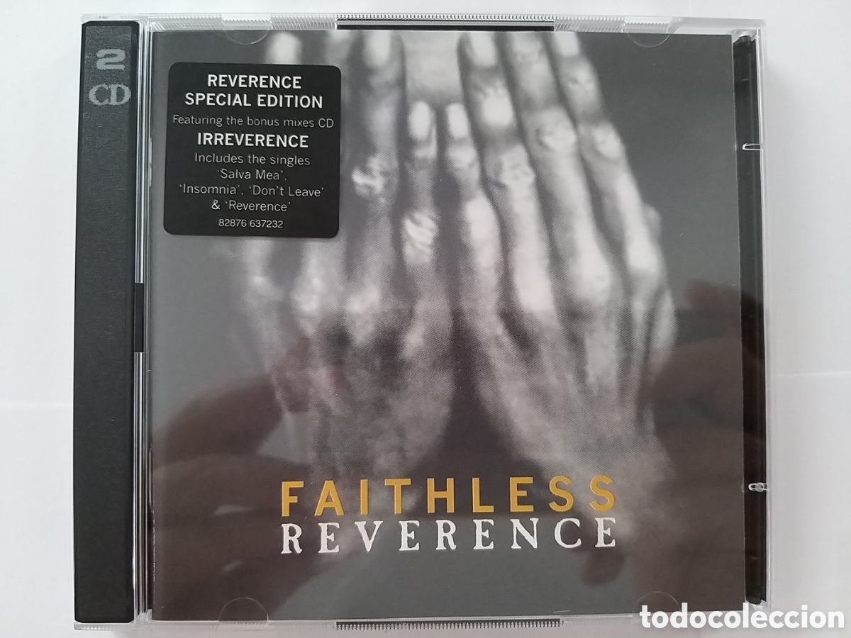 CDs de m&uacute;sica: FAITHLESS - REVERENCE - 2 CD SPECIAL EDITION - Foto 1