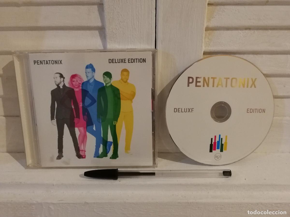 CDs de m&uacute;sica: CD ORIGINAL - PENTATONIX DELUXE VERSION - VARIOS - PROMO - Foto 1
