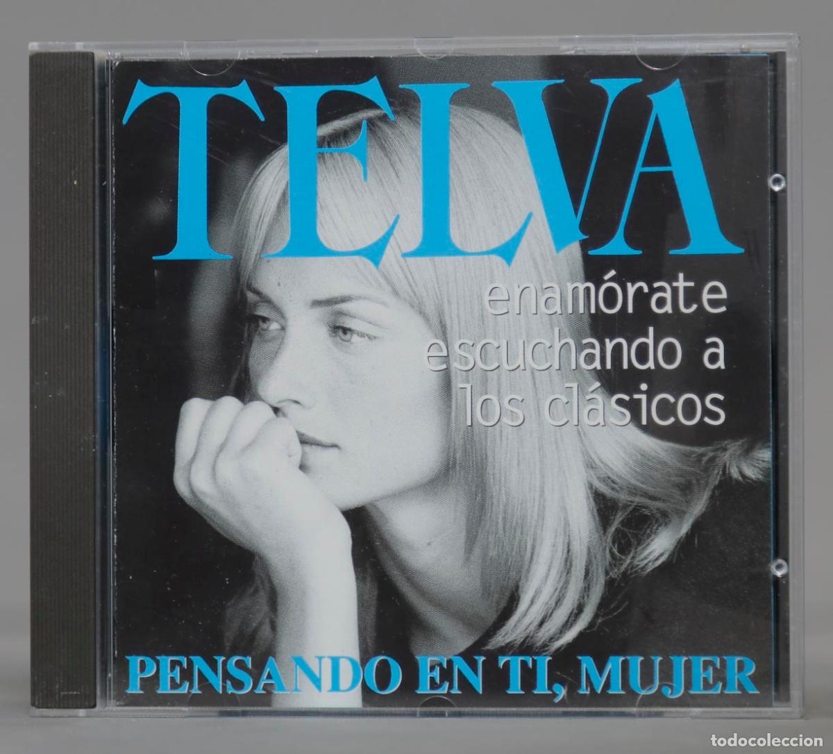 CDs de m&uacute;sica: CD. TELVA. ENAMORATE - Foto 1