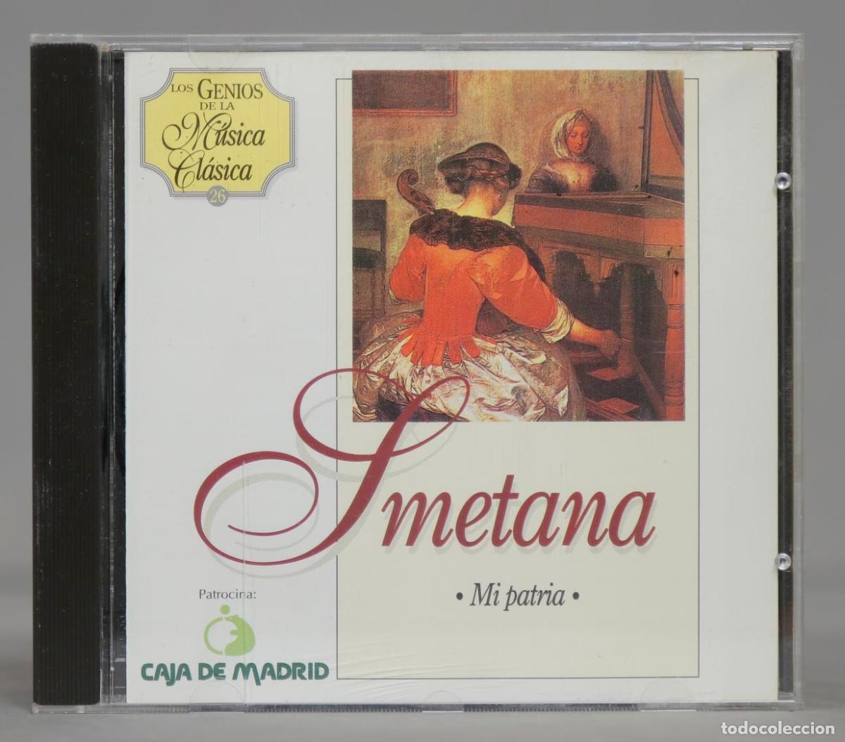 Musik-CDs: CD. SMETANA. GENIOS DE LA MUSICA CLASICA. 26