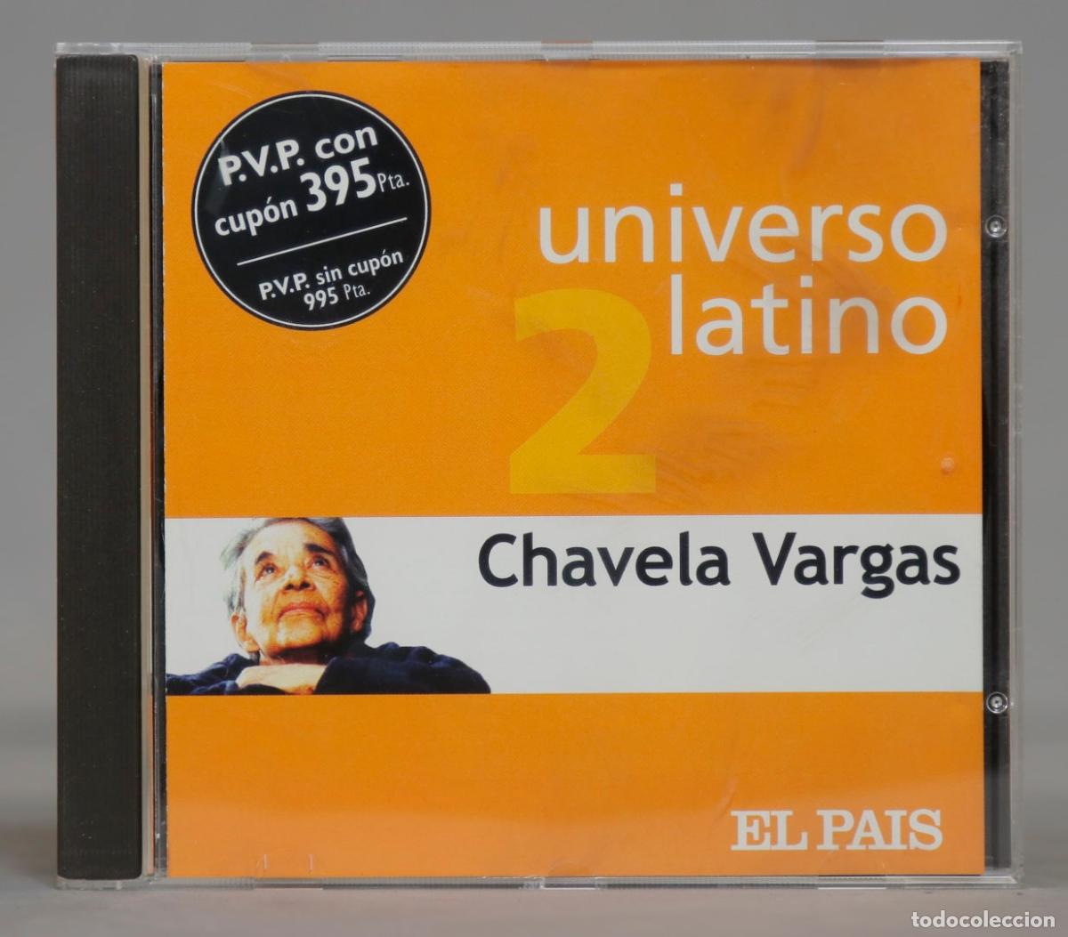 CDs de m&uacute;sica: CD. CHAVELA VARGAS &ndash; Universo Latino 2 - Foto 1