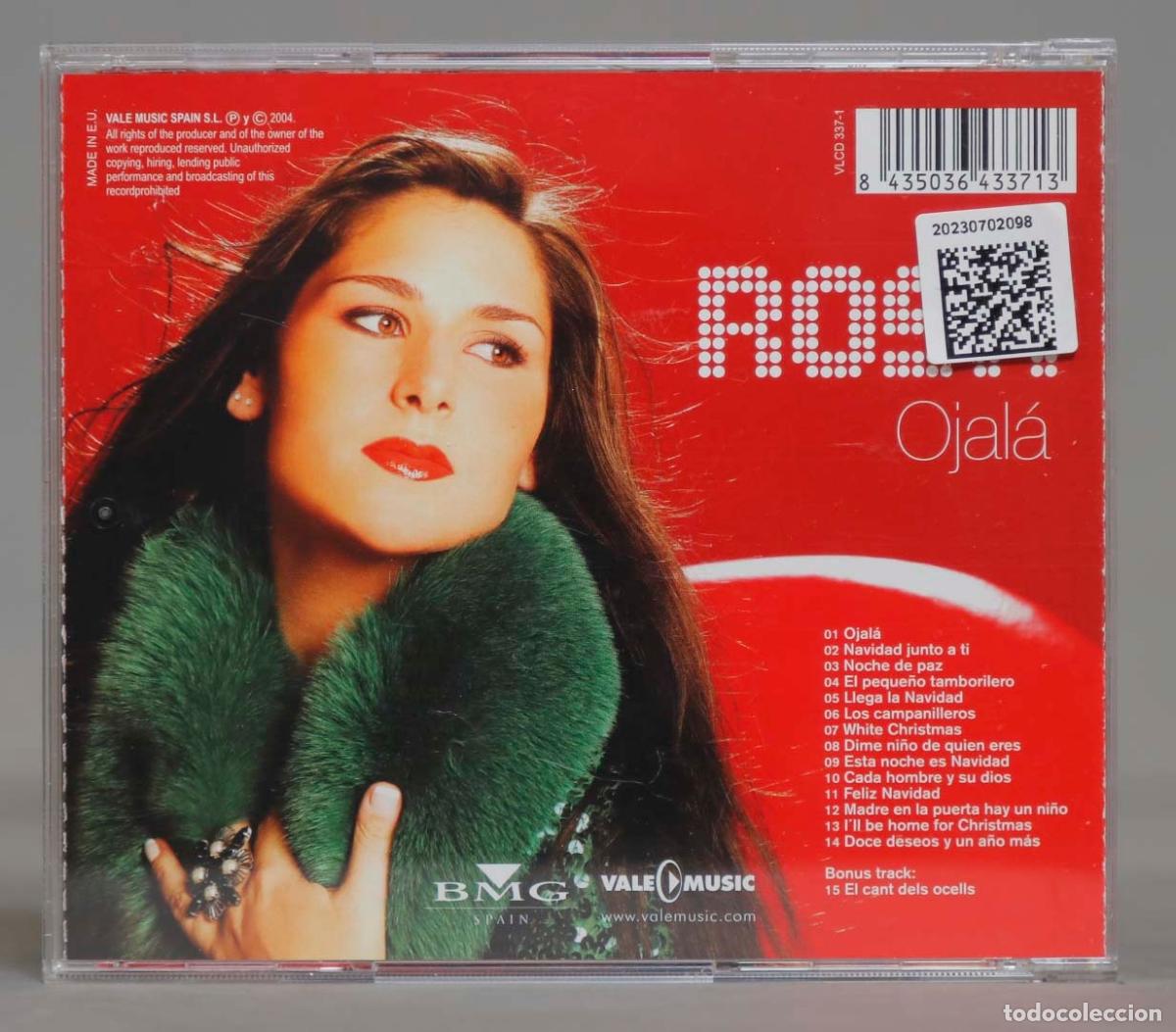 CDs de m&uacute;sica: CD. Rosa &ndash; Ojal&aacute;. CON AUTOGRAFO - Foto 2