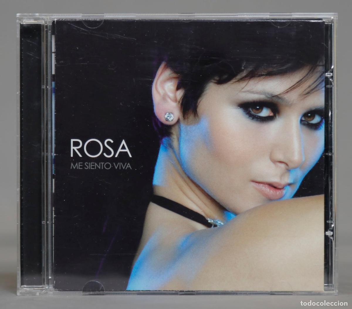 CDs de m&uacute;sica: CD. Me Siento Viva. ROSA - Foto 1