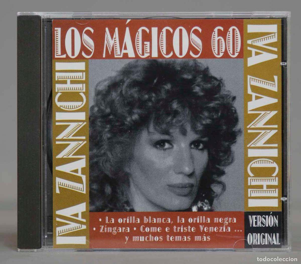 CDs de m&uacute;sica: CD. Iva Zanicchi &ndash; Los M&aacute;gicos 60 - Foto 1