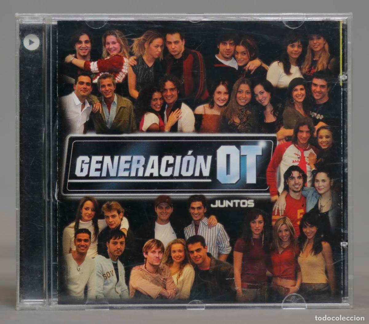 CD. Academia Operación Triunfo – Generación OT: Juntos