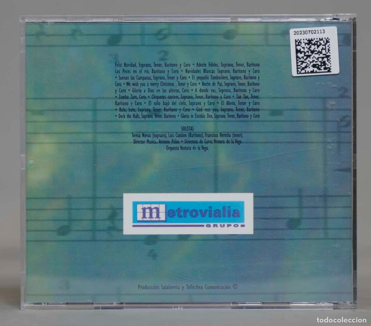 CDs de m&uacute;sica: CD. CLASICOS DE NAVIDAD - Foto 2