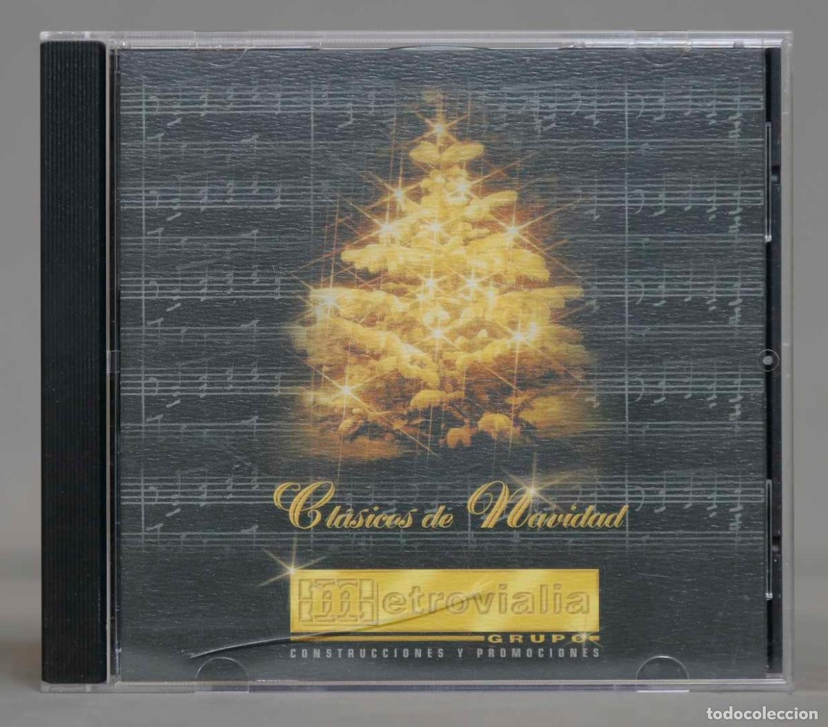 CDs de m&uacute;sica: CD. CLASICOS DE NAVIDAD - Foto 1