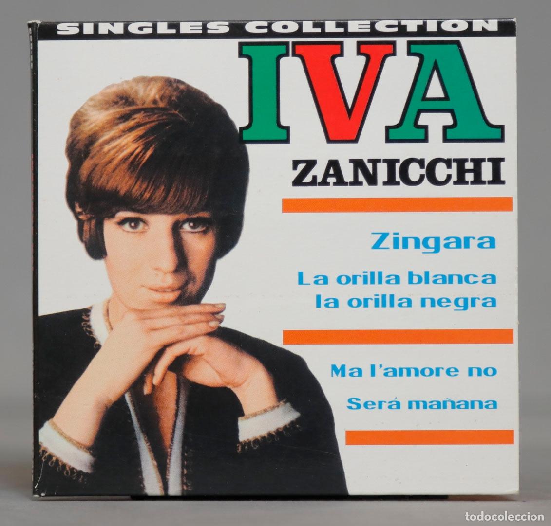 CDs de m&uacute;sica: CD. Iva Zanicchi &ndash; Singles Collection - Foto 1