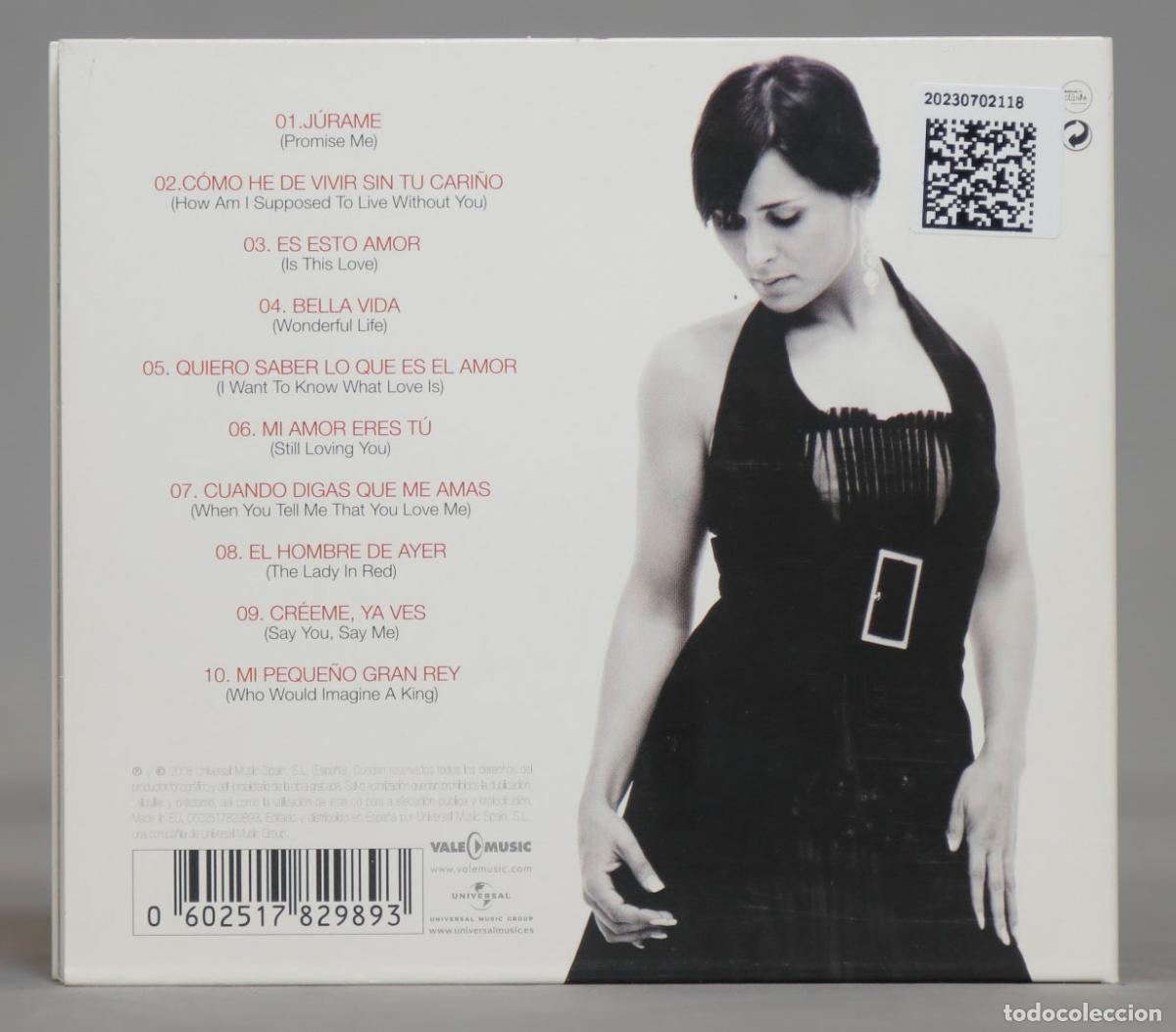 CDs de m&uacute;sica: CD. Rosa &ndash; Promesas - Foto 2