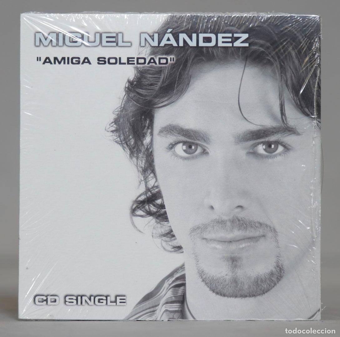 CDs de m&uacute;sica: CD. Miguel N&aacute;ndez &ndash; Amiga Soledad - Foto 1