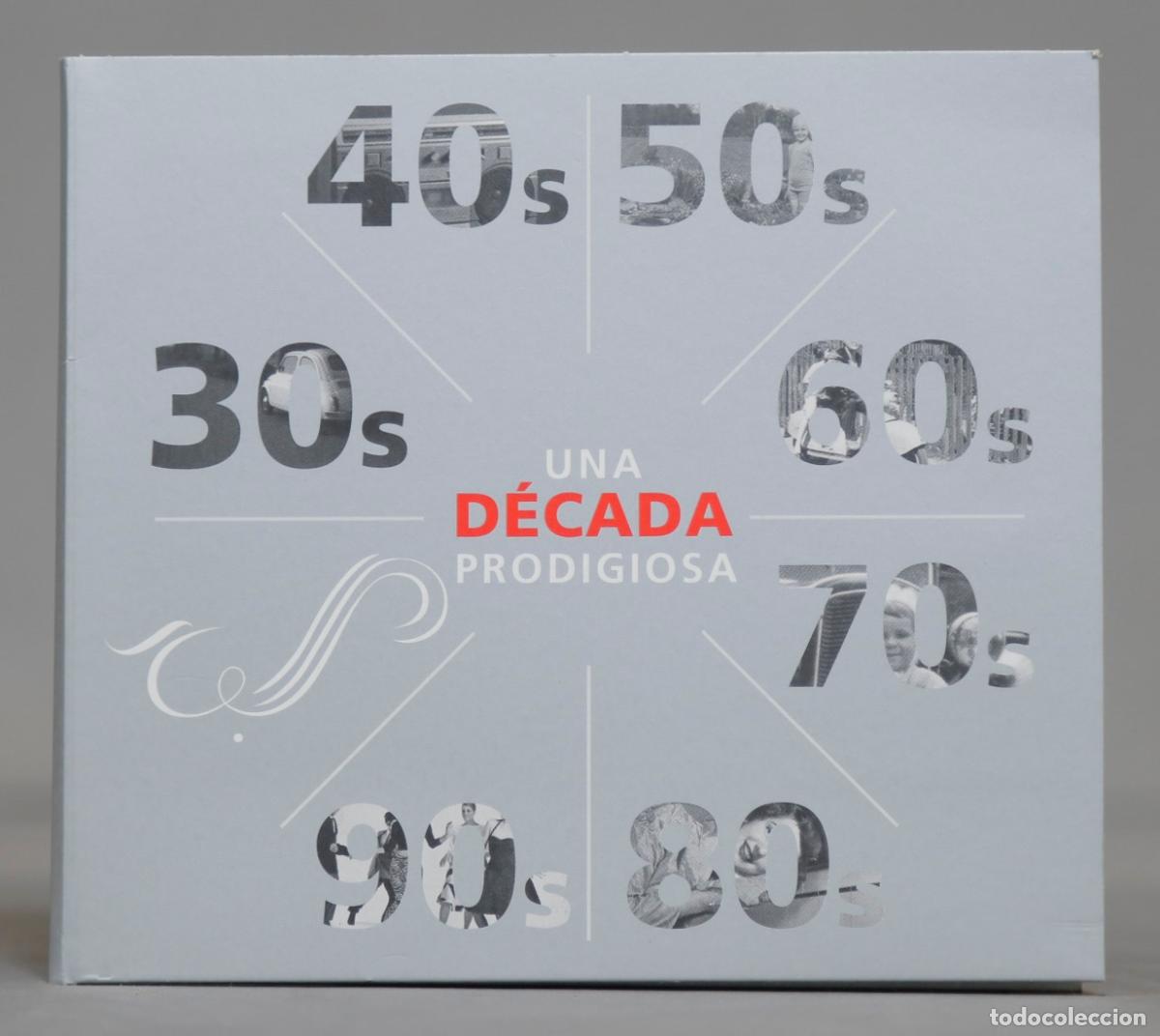 CDs de m&uacute;sica: CD. UNA DECADA PRODIGIOSA. - Foto 1