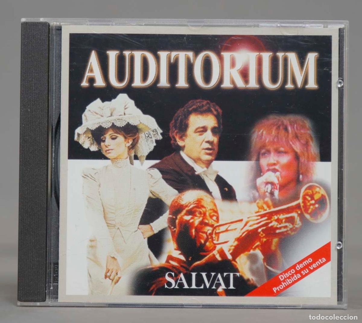 CDs de m&uacute;sica: CD. AUDITORIUM SALVAT - Foto 1