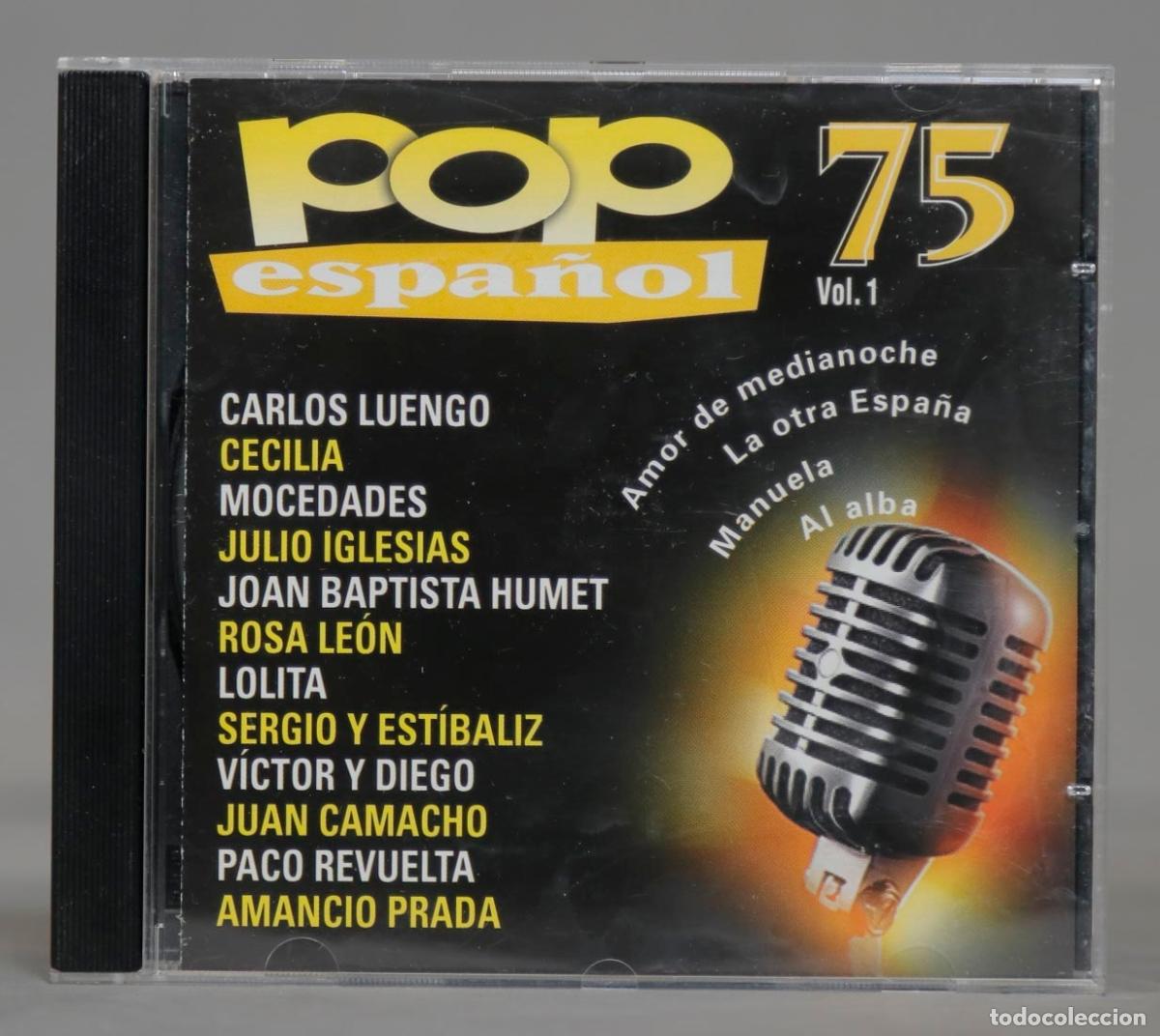 CDs de m&uacute;sica: CD. Various &ndash; Pop Espa&ntilde;ol 75 (Vol.2) - Foto 1