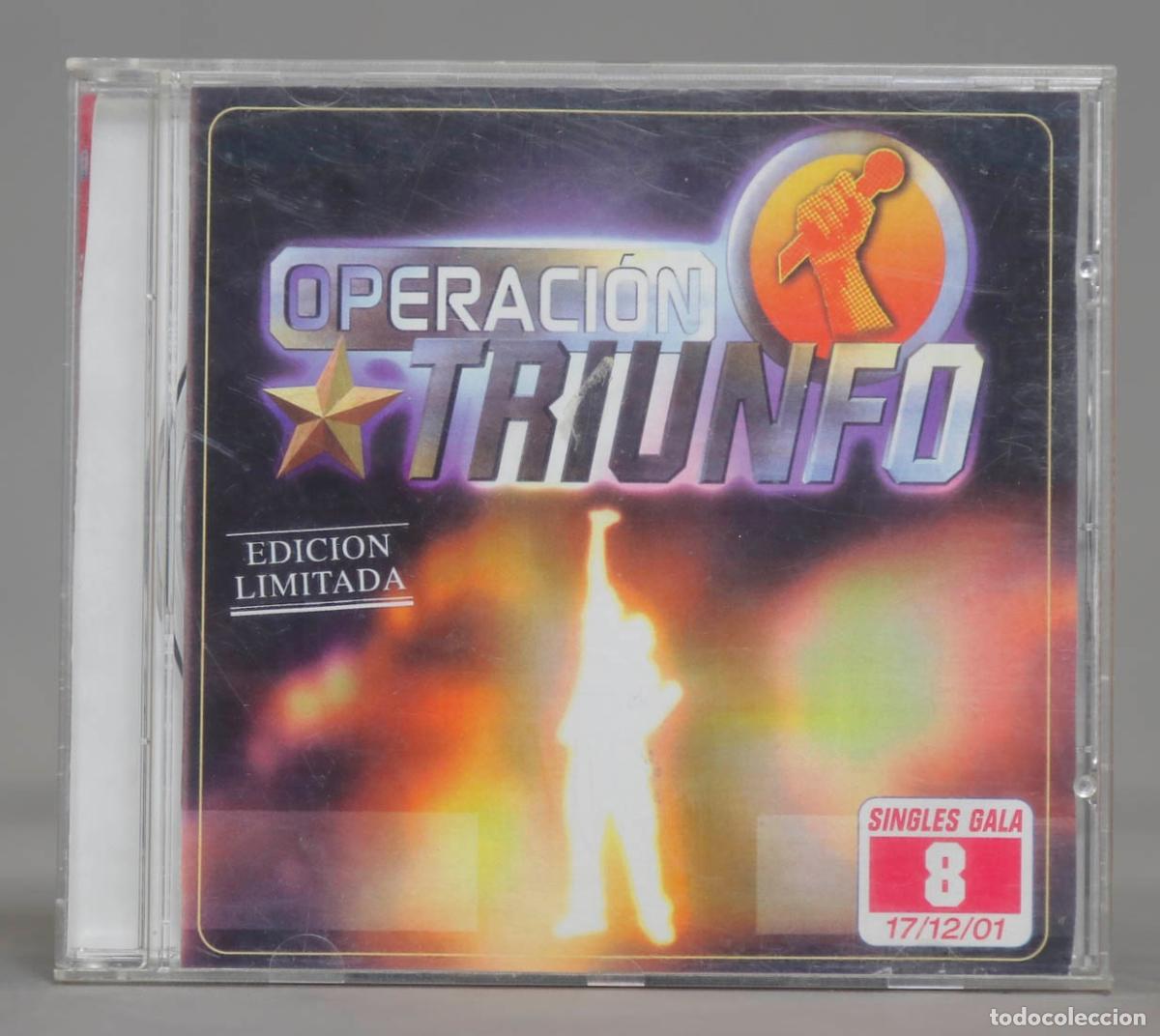 operación triunfo, singles gala 4, cd, ot, edic - Comprar CD de Música Pop  no todocoleccion