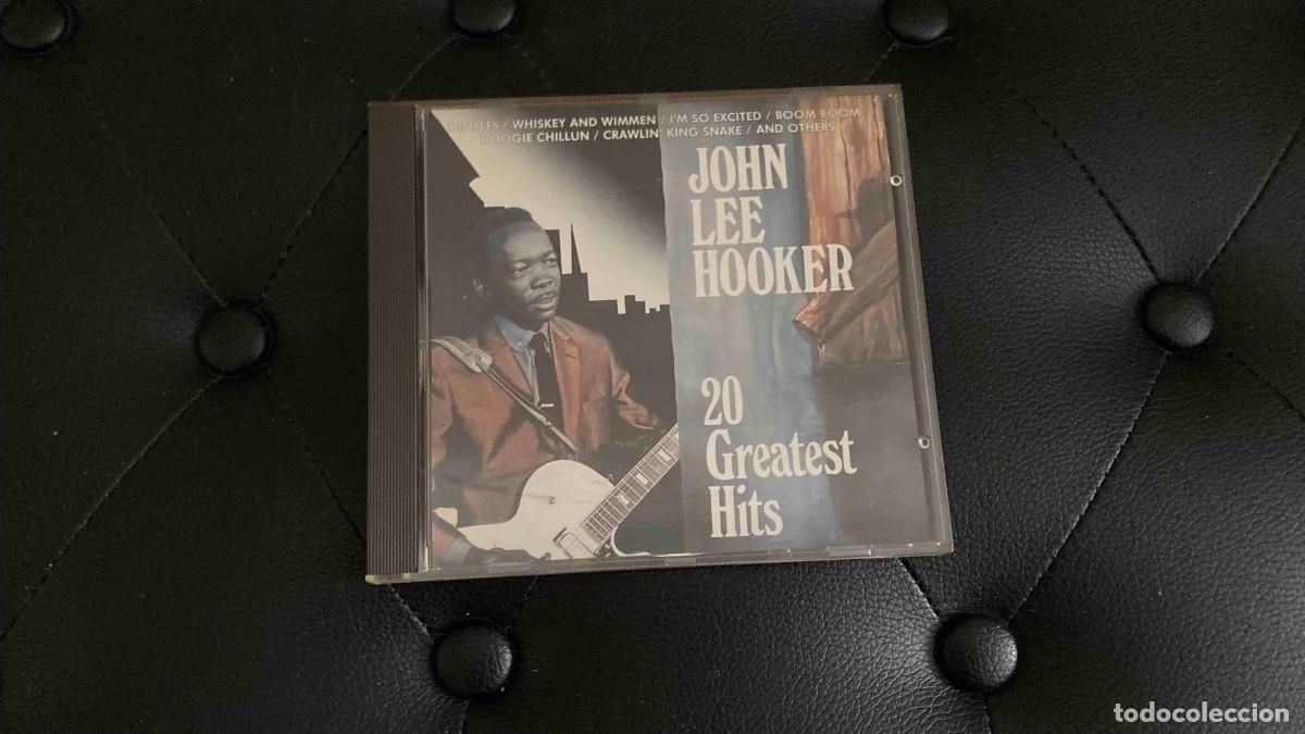 CDs de m&uacute;sica: 8 CDS. John Lee Hooker - Foto 1