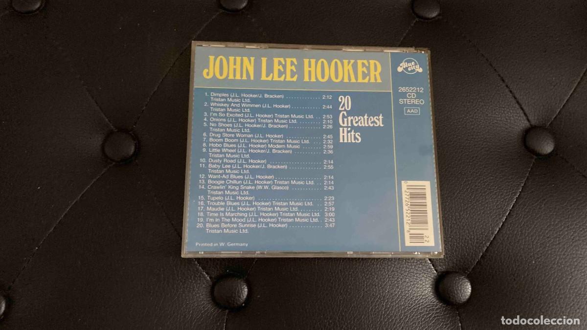 CDs de m&uacute;sica: 8 CDS. John Lee Hooker - Foto 2