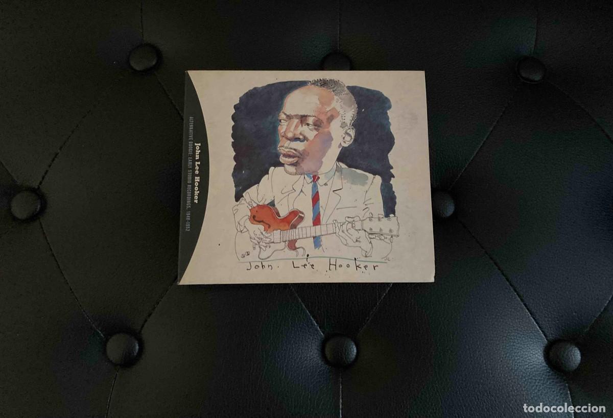 CDs de m&uacute;sica: 8 CDS. John Lee Hooker - Foto 3