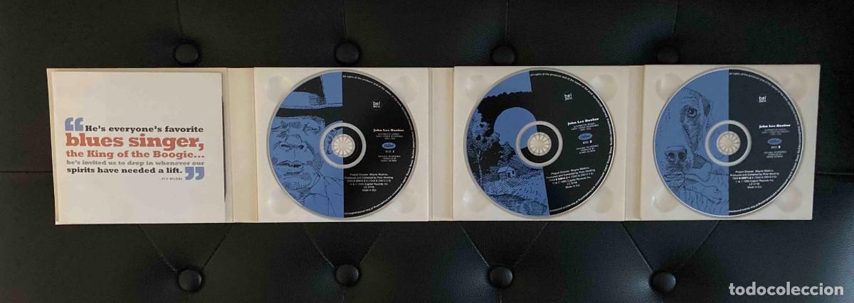 CDs de m&uacute;sica: 8 CDS. John Lee Hooker - Foto 7