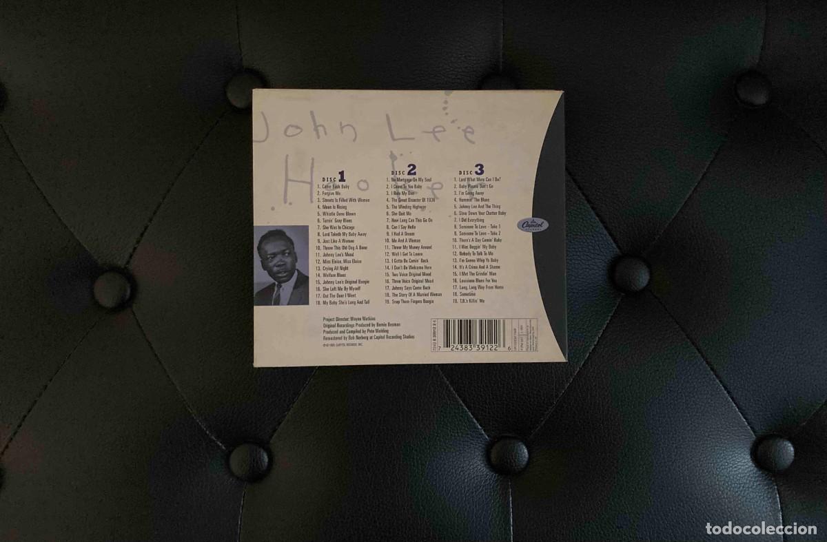 CDs de m&uacute;sica: 8 CDS. John Lee Hooker - Foto 8
