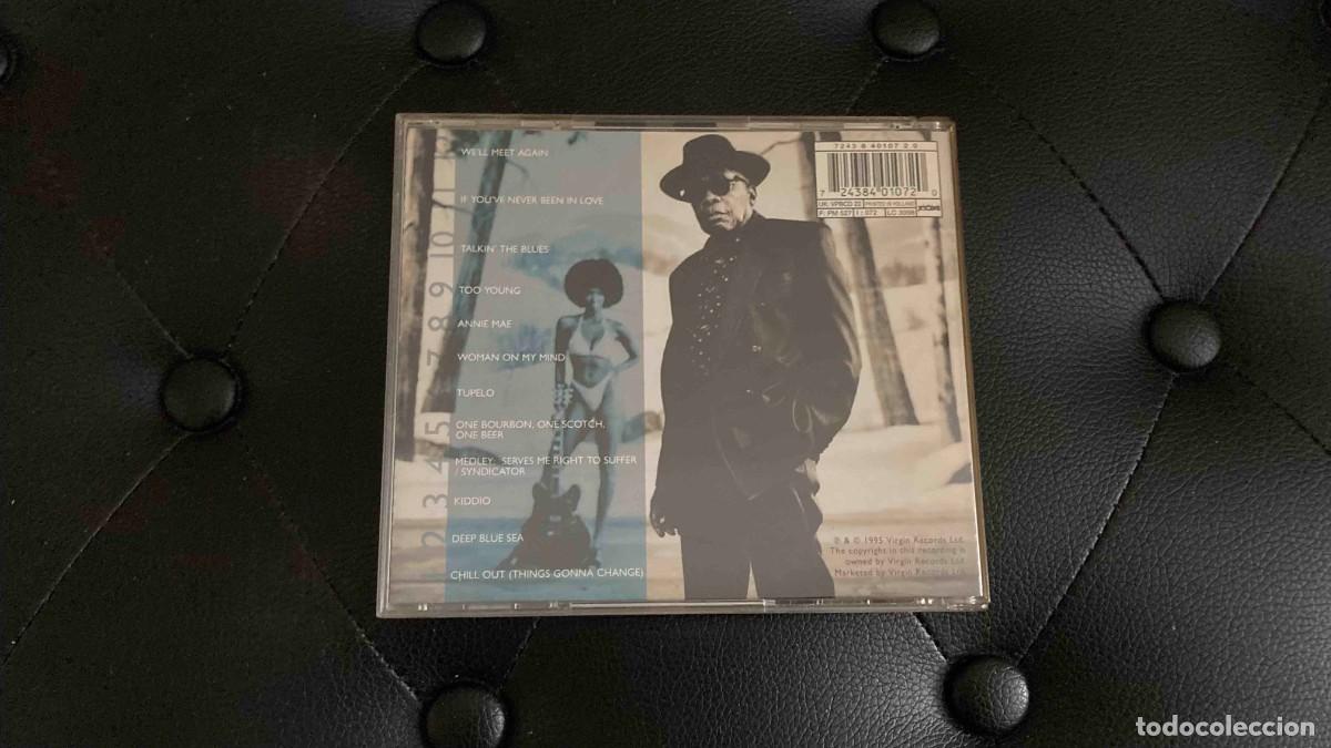 CDs de m&uacute;sica: 8 CDS. John Lee Hooker - Foto 10