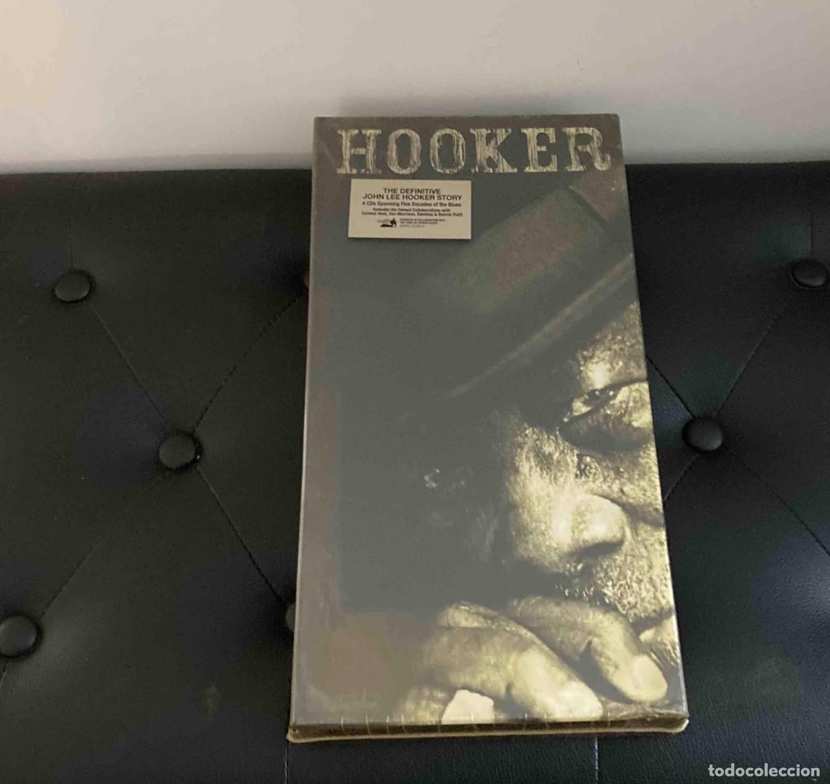 CDs de m&uacute;sica: 8 CDS. John Lee Hooker - Foto 11