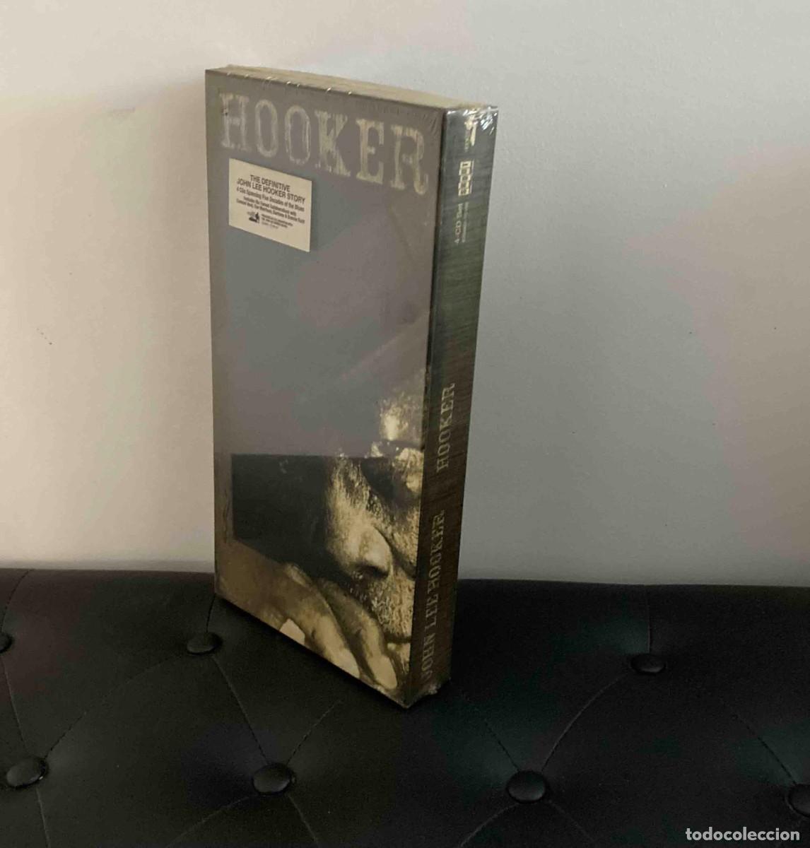 CDs de m&uacute;sica: 8 CDS. John Lee Hooker - Foto 12