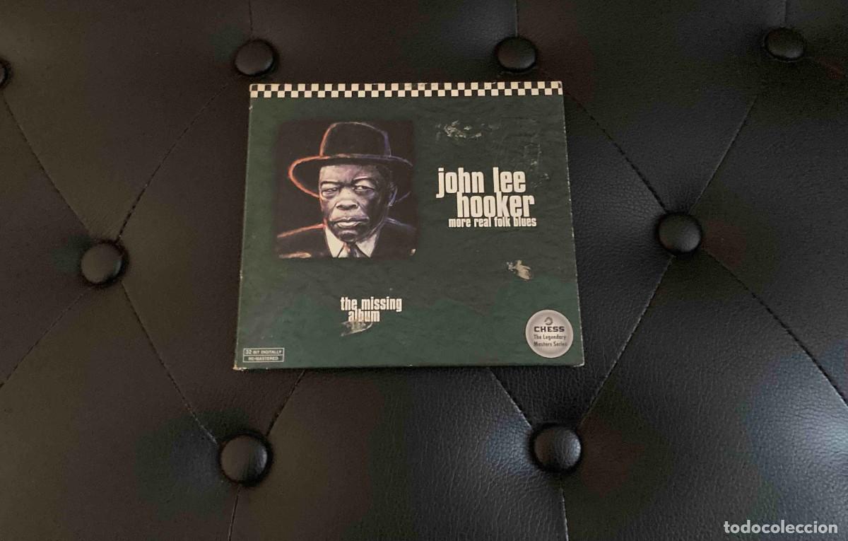 CDs de m&uacute;sica: 8 CDS. John Lee Hooker - Foto 16
