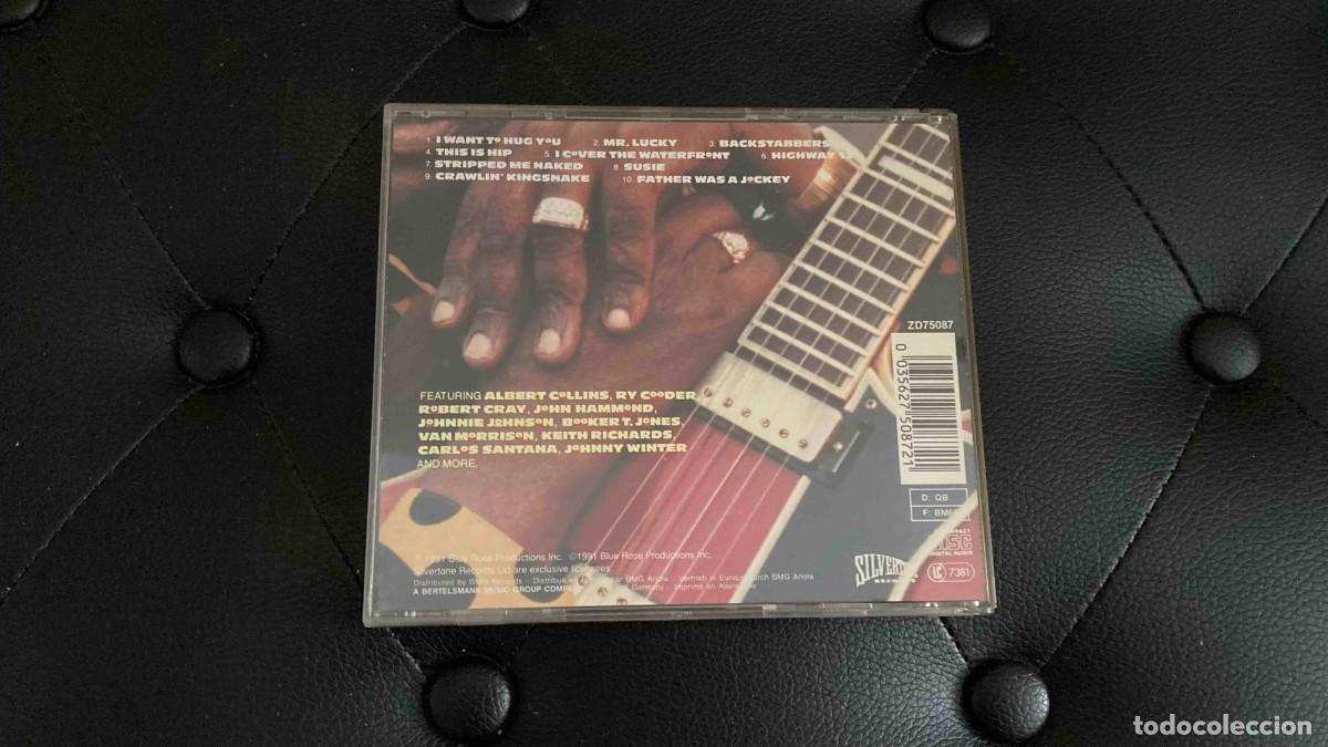 CDs de m&uacute;sica: 8 CDS. John Lee Hooker - Foto 21