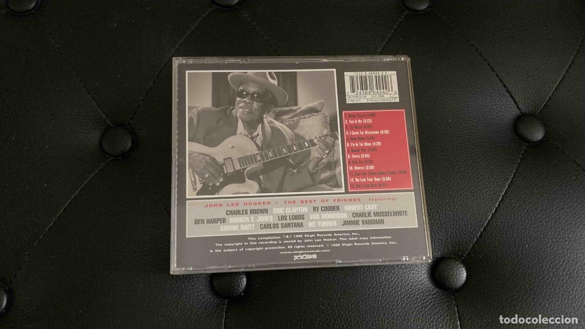 CDs de m&uacute;sica: 8 CDS. John Lee Hooker - Foto 23