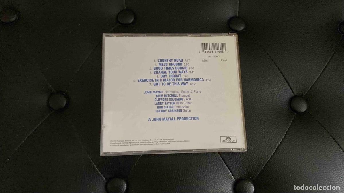 CDs de m&uacute;sica: 4 CDS. John Mayall - Foto 6