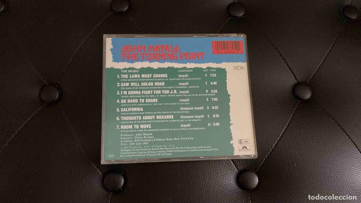CDs de m&uacute;sica: 4 CDS. John Mayall - Foto 8