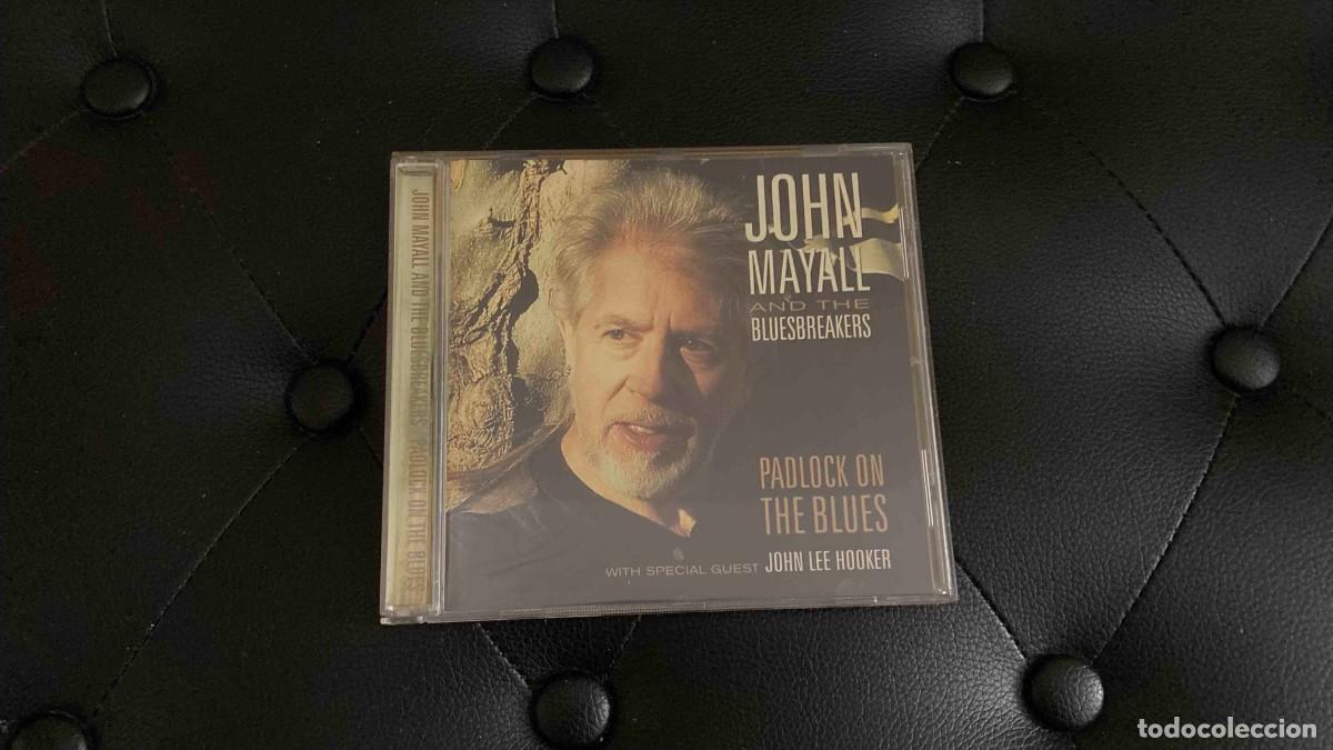 CDs de m&uacute;sica: CD. John Mayall & The Bluesbreakers. Padlock On The Blues - Foto 1