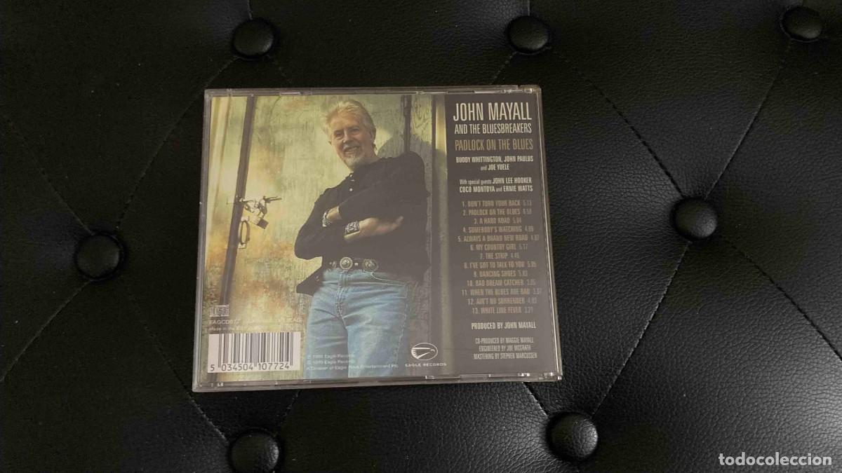 CDs de m&uacute;sica: CD. John Mayall & The Bluesbreakers. Padlock On The Blues - Foto 2