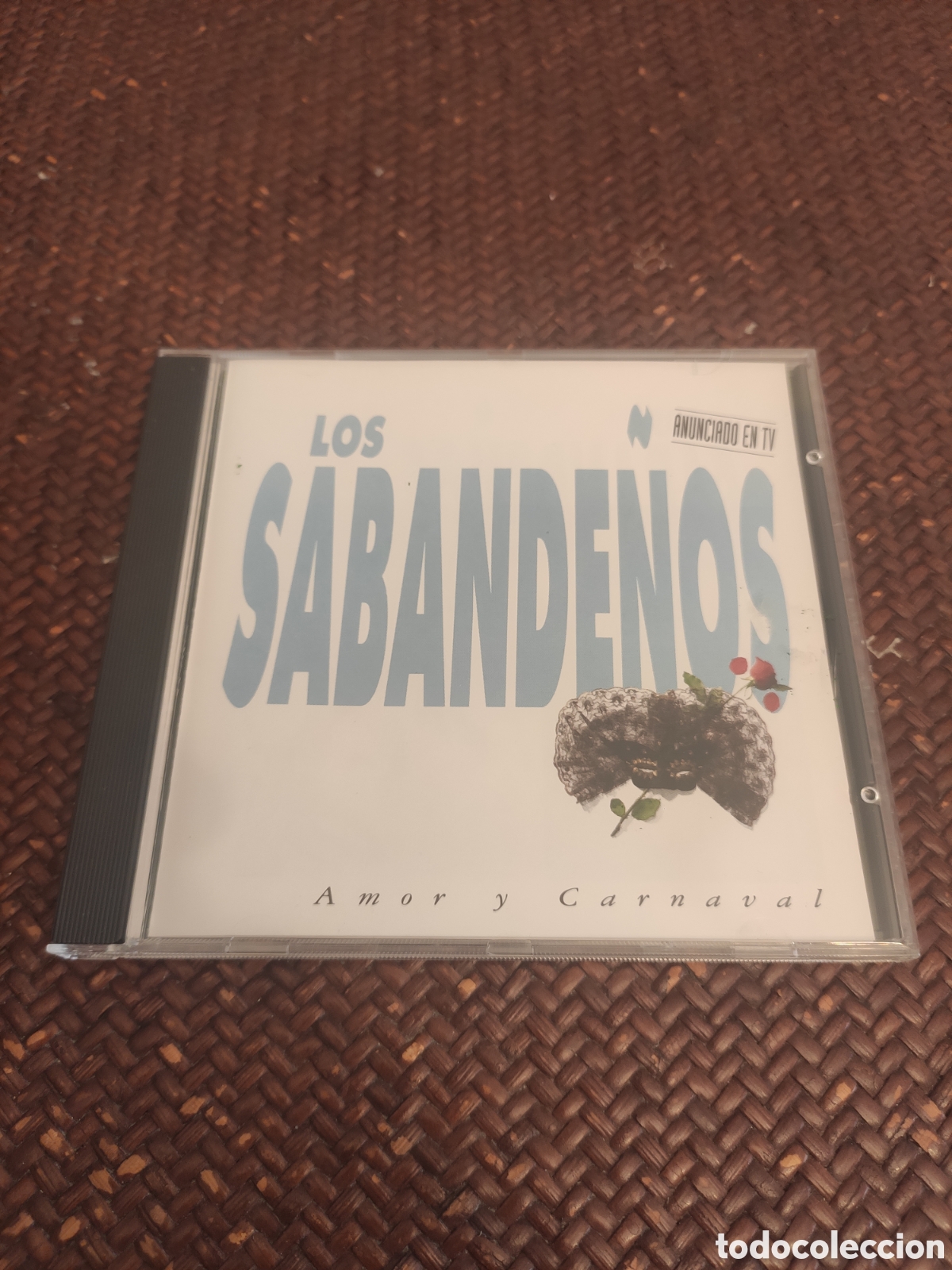 CDs de m&uacute;sica: Los sabande&ntilde;os amor y carnaval - Foto 1