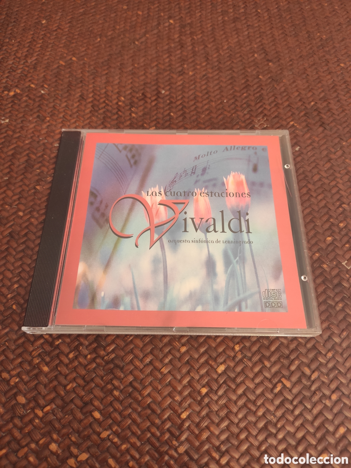 CDs de m&uacute;sica: Las cuatro estaciones de Vivaldi - Foto 1